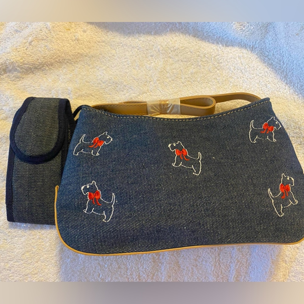 Vintage shoulder bag